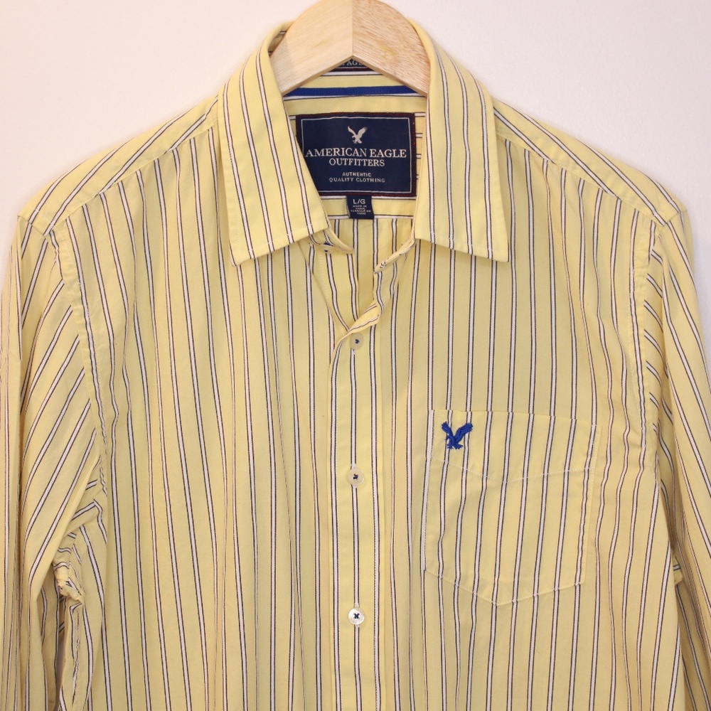 {American Eagle} Men's Button Down - image 3